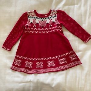 Hanna Andersson dress size 75